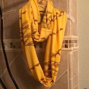 Hana Lima Hand Dyes Infinity Scarf.